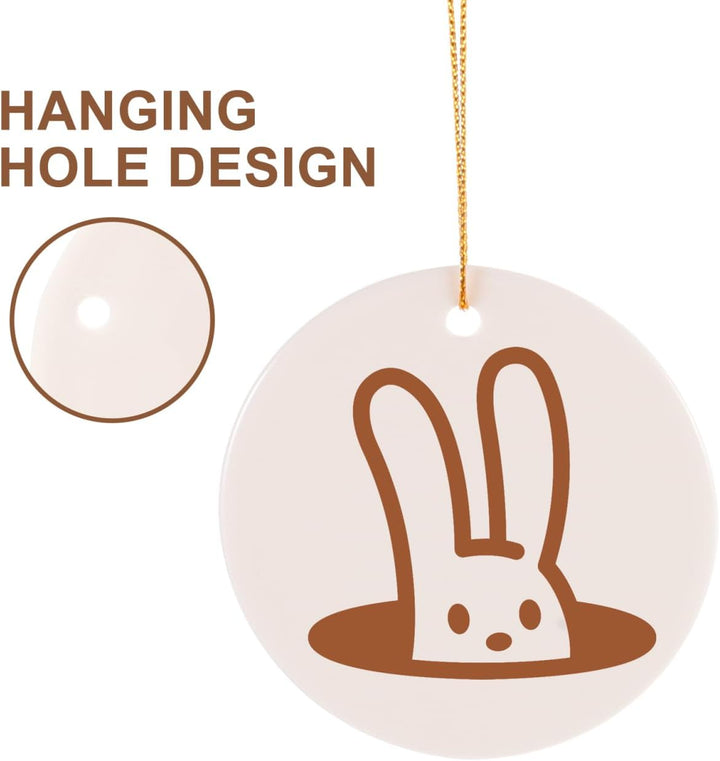 6 STK Anhänger Aus Keramik Keramikhandwerk Keramikornamentrohlinge Keramikscheiben-Ornament Sublimat