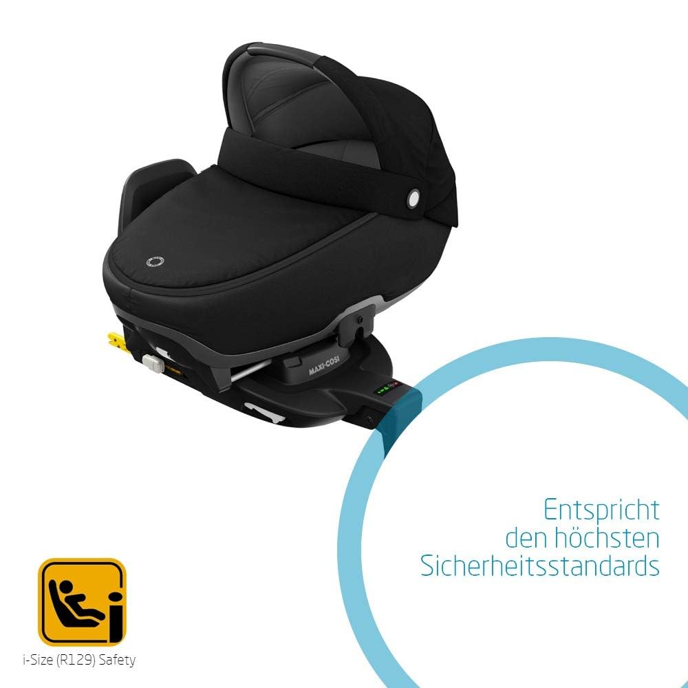Maxi-Cosi Jade Babywanne, sichere Babywanne mit ISOFIX Installation im Auto, komfortabler Kinderwage