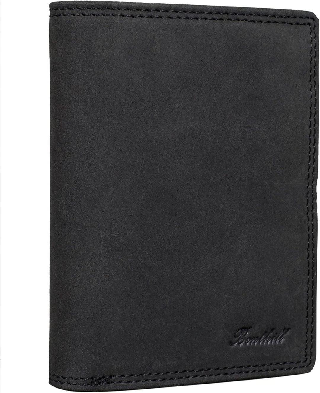 Herren Geldbörse aus Echt-Leder - Geldbeutel mit RFID-Schutz - Grosses Portemonnaie für Herren - Vin