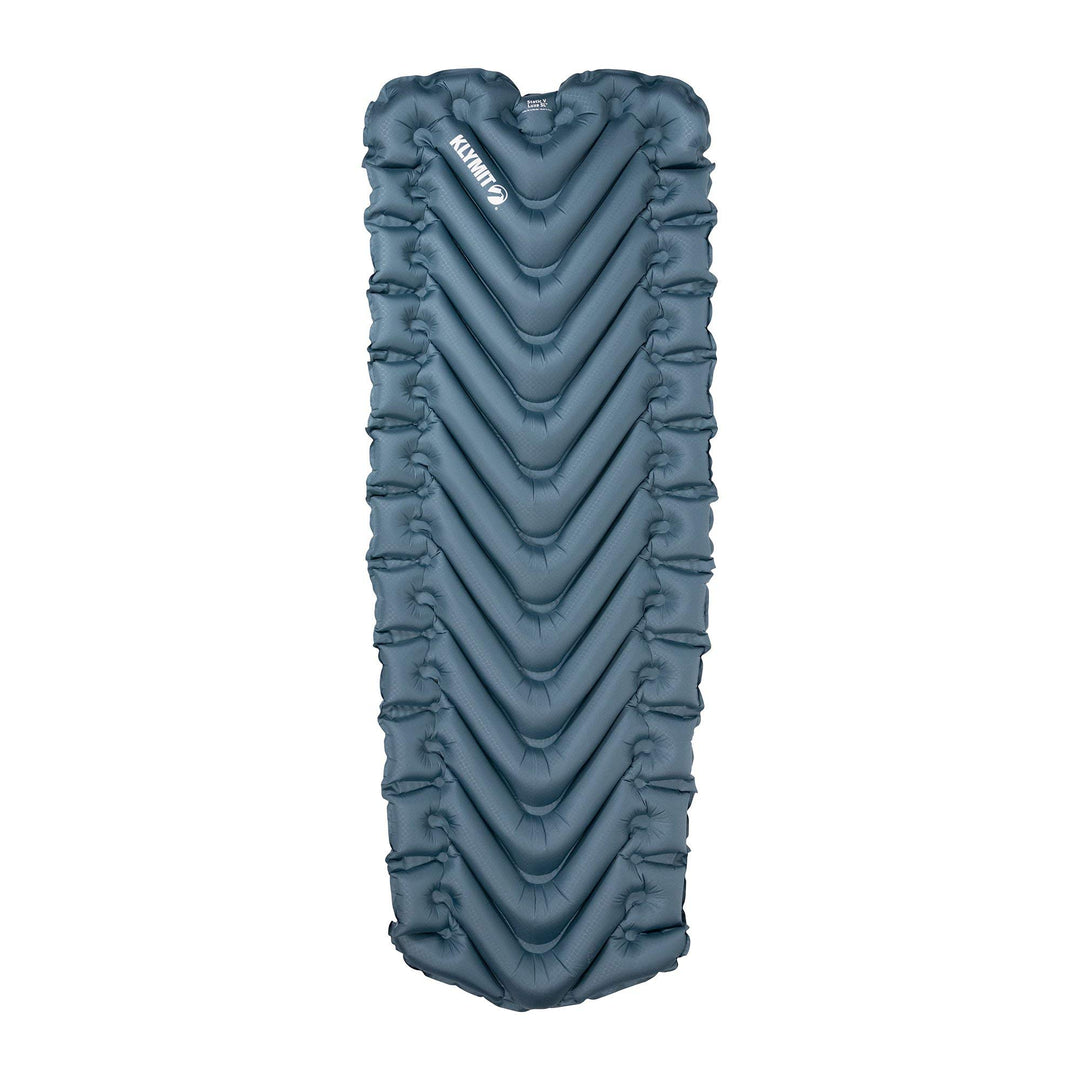 KLYMIT Static V Luxe SL, Isomatte, extra breit, Bester Komfort für Auto-Camping, Reisen und Rucksack
