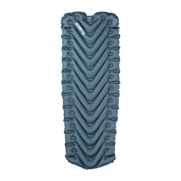 KLYMIT Static V Luxe SL, Isomatte, extra breit, Bester Komfort für Auto-Camping, Reisen und Rucksack