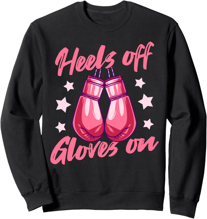 Boxer Girl Martial Arts Boxing Box Club, Damen Frauen Boxer Sweatshirt
