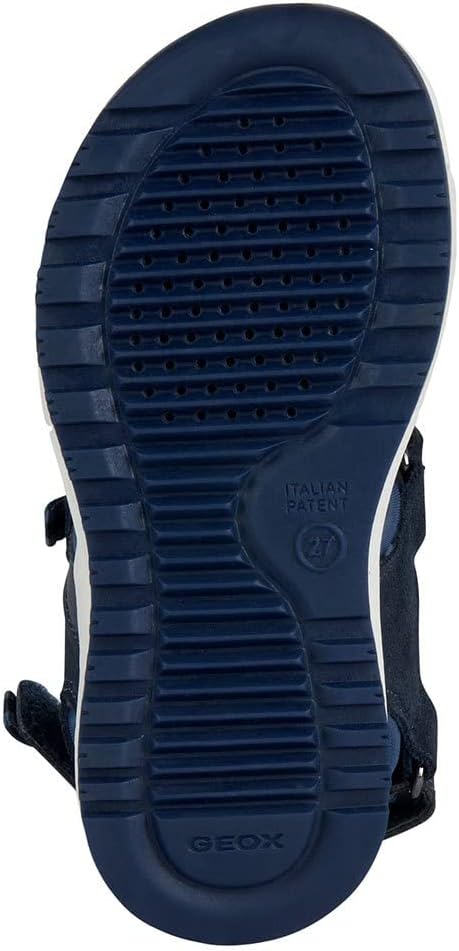 Geox Jungen J Alben Boy Sandal 27 EU Navy Avio, 27 EU Navy Avio