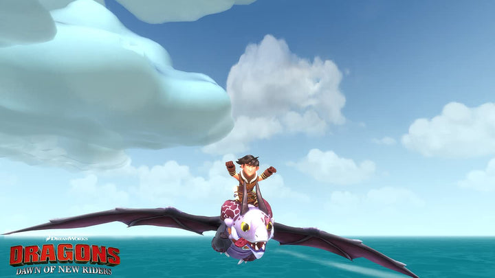 Dragons Dawn of New Riders