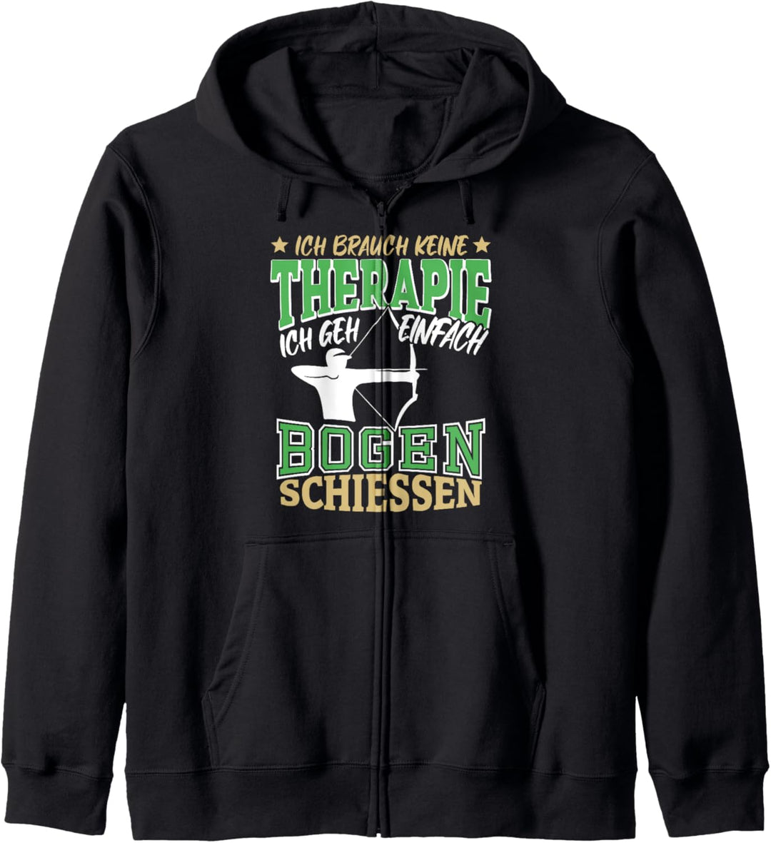 Bogensport Bogensportler Bogen Compoundbogen Bogenschiessen Kapuzenjacke