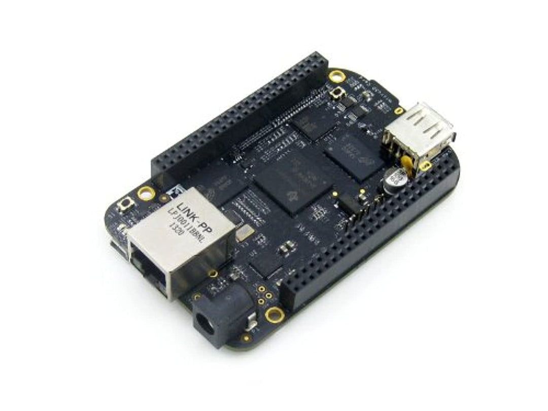 Waveshare BeagleBone Black Rev C 1GHz ARM Cortex-A8 512MB DDR3 4GB 8bit eMMC Board Mini PC Developme