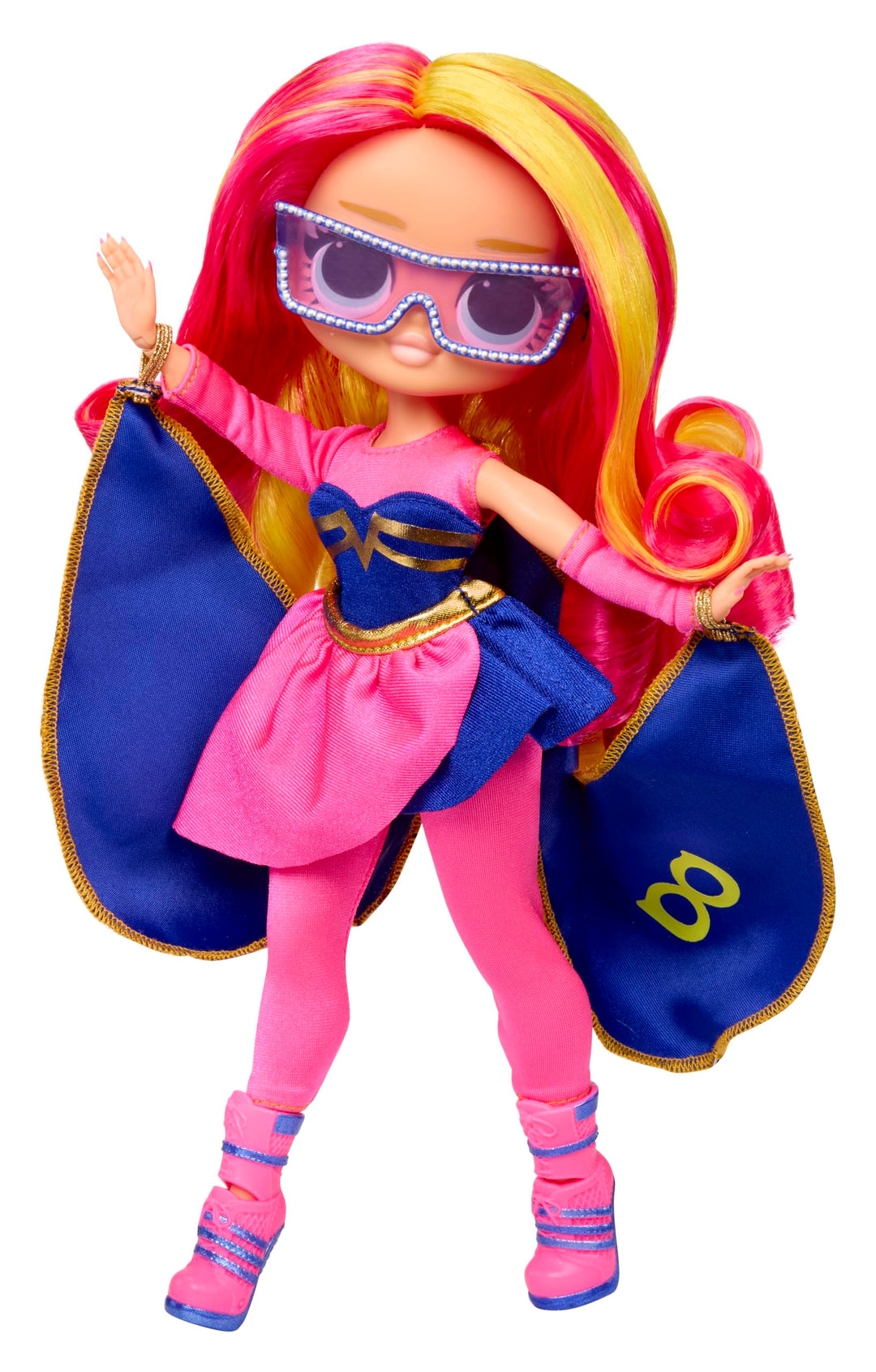 L.O.L. Surprise! OMG Eye Spy Series - Superhero – Enthält 1 Puppe mit Mode und Accessoires, Rätsel L