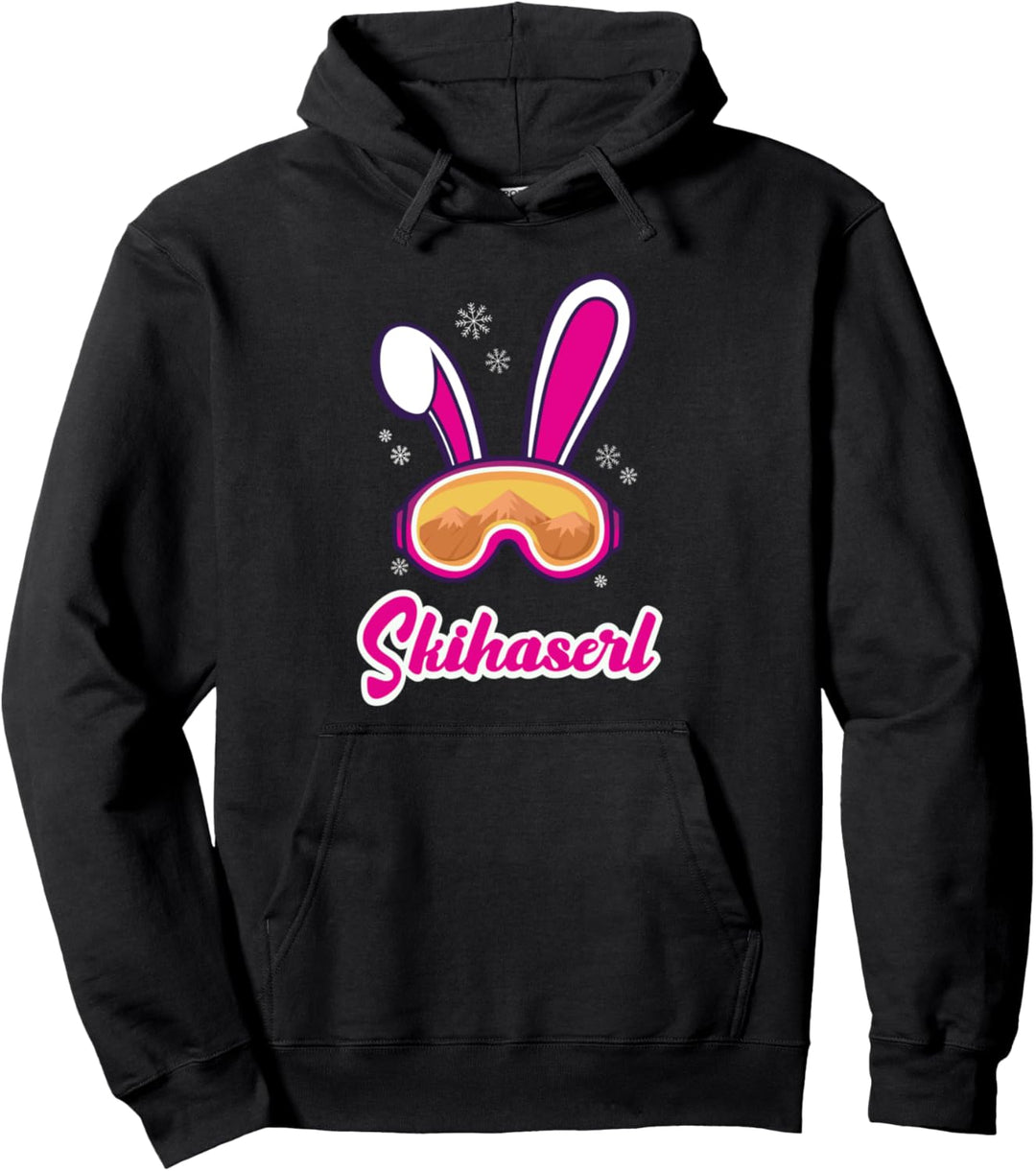Skihäschen Apres Ski Skihaserl Pullover Hoodie