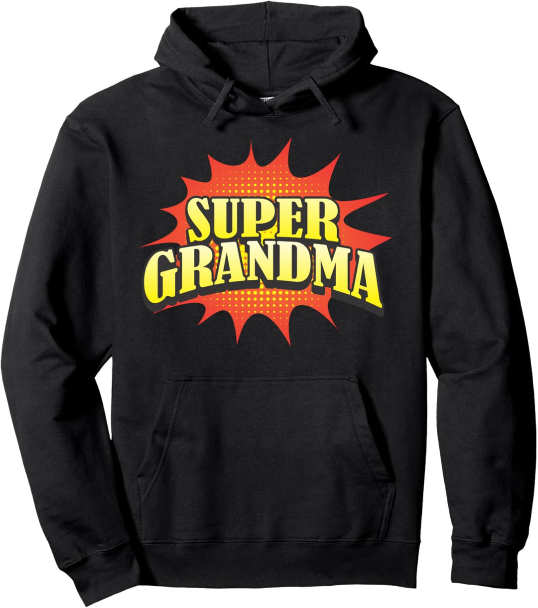 Super Oma Lustige Grossmutter Frauen Pullover Hoodie