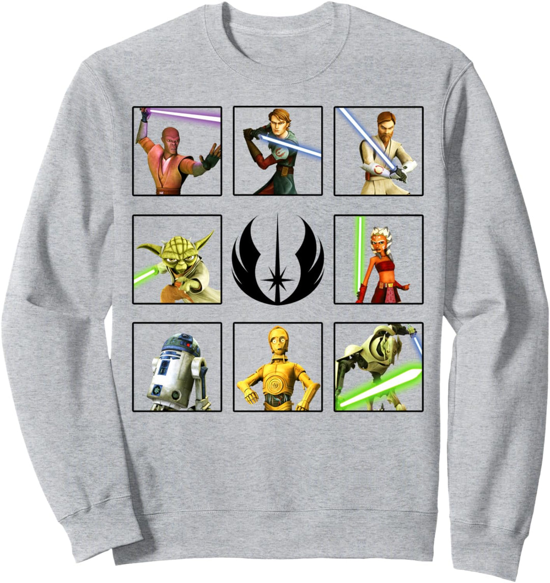 Star Wars: The Clone Wars Rebels Box Up Sweatshirt