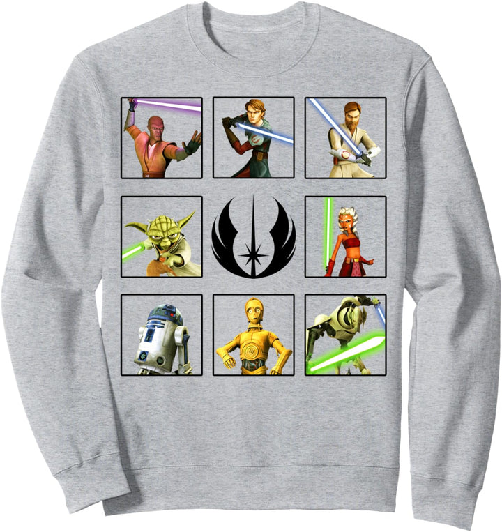 Star Wars: The Clone Wars Rebels Box Up Sweatshirt