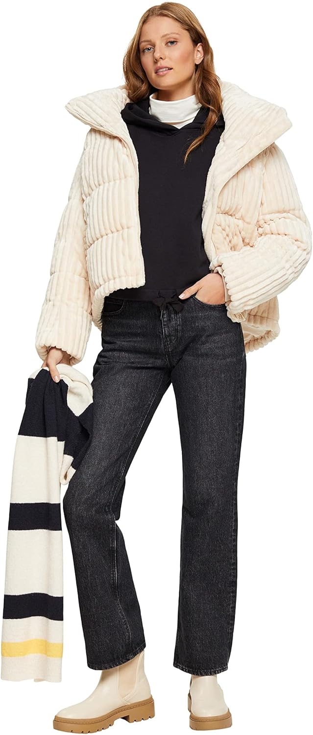 ESPRIT Damen Sweatshirt, 001/Black