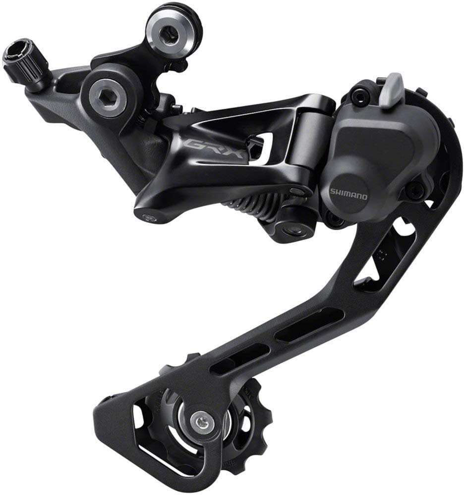 Shimano RD-RX400 GRX Schaltwerk 10SPD Schwarz, Schwarz