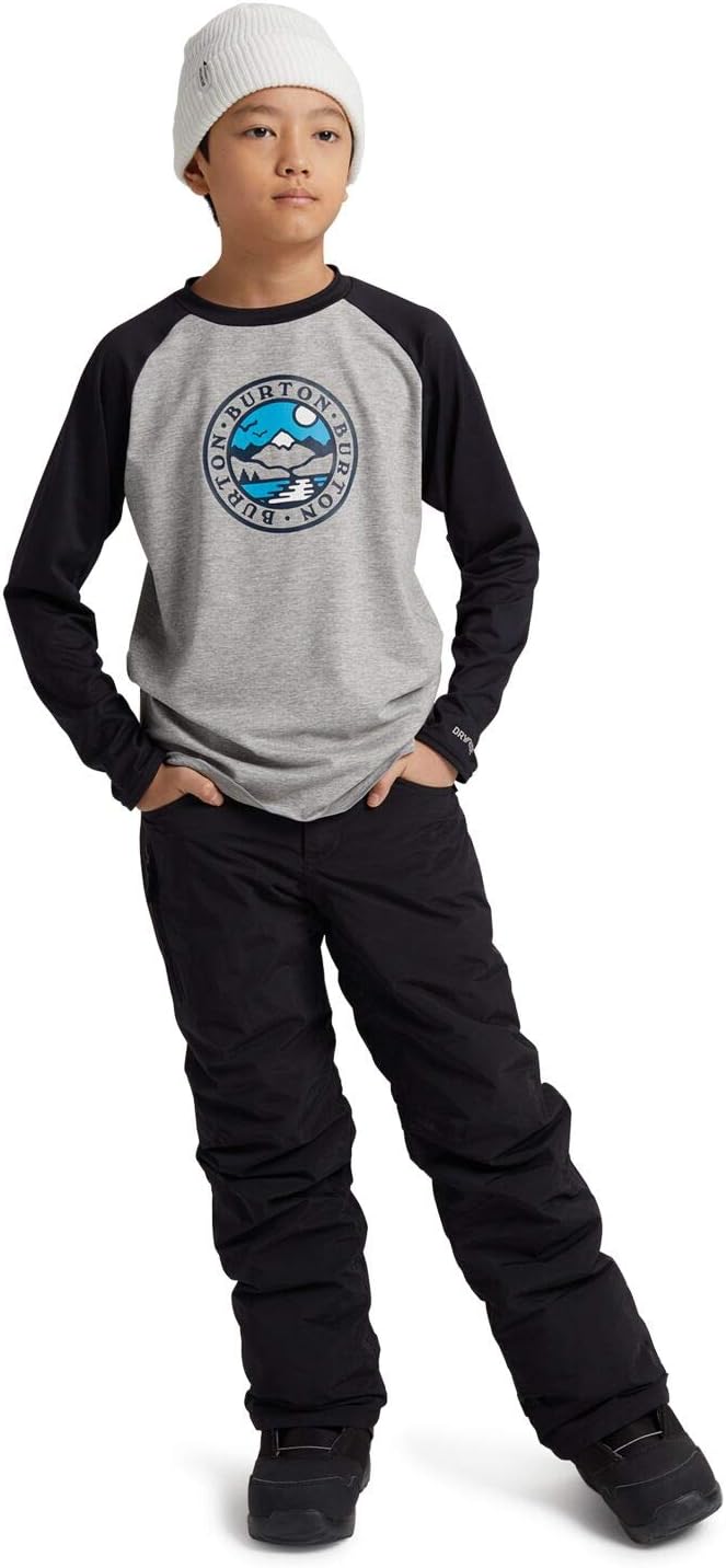 Burton Boys BARNSTORM Hose 2021 True Black, S