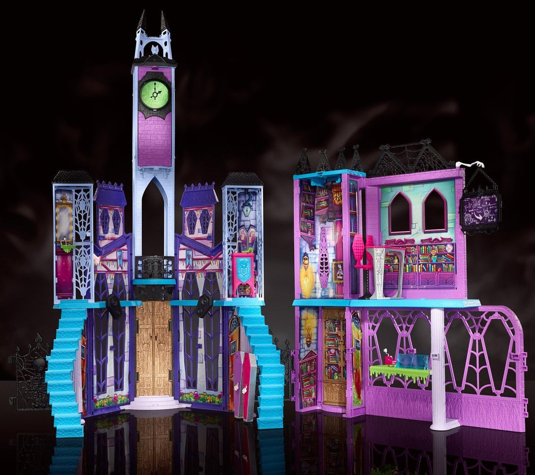 Mattel Monster High DMF91 - Mega Monsterschule Refresh