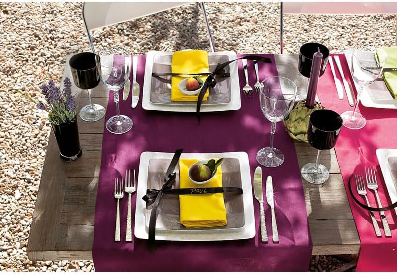 Villeroy und Boch Blacksmith Salatlöffel, 24 cm, Edelstahl 240mm Elegant & Klassisch, 240mm Elegant