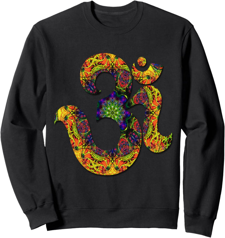 Mandala Yoga Spirituelle Meditation Symbol OM T-Shirt Sweatshirt