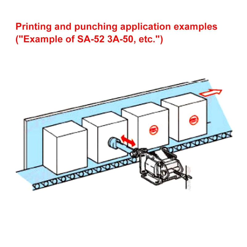 EVTSCAN Neueste MQ8(SA)-3702 AC Push-Pull-Zugmagnet-Elektromagnet 220VAC 49N Hub 20mm