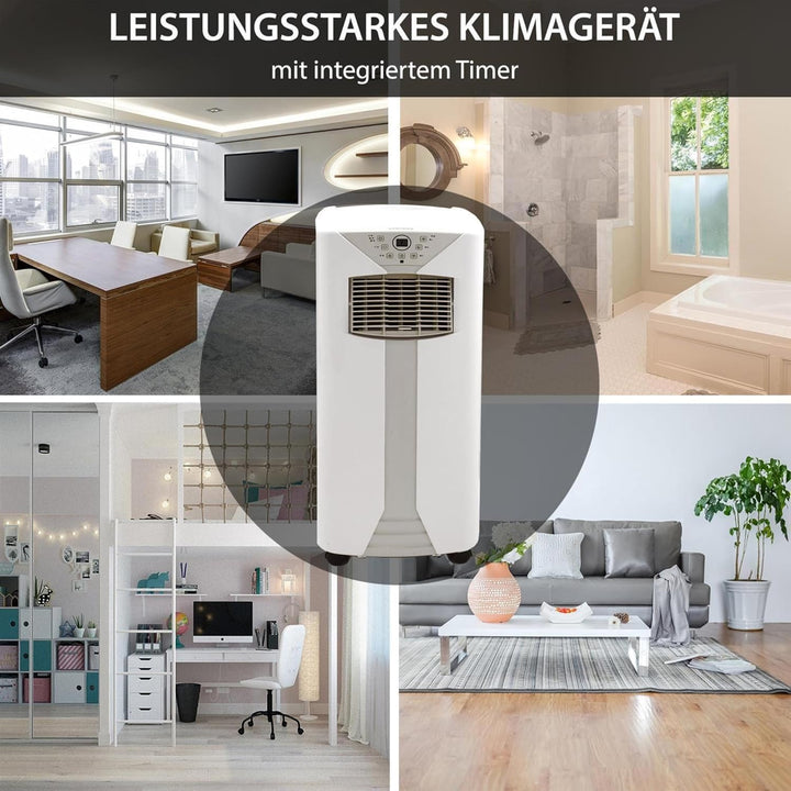 Syntrox 9000 BTU Mobiles Klimagerät Fresco | Mobile Klimaanlage | Luftentfeuchter, mit Fernbedienung