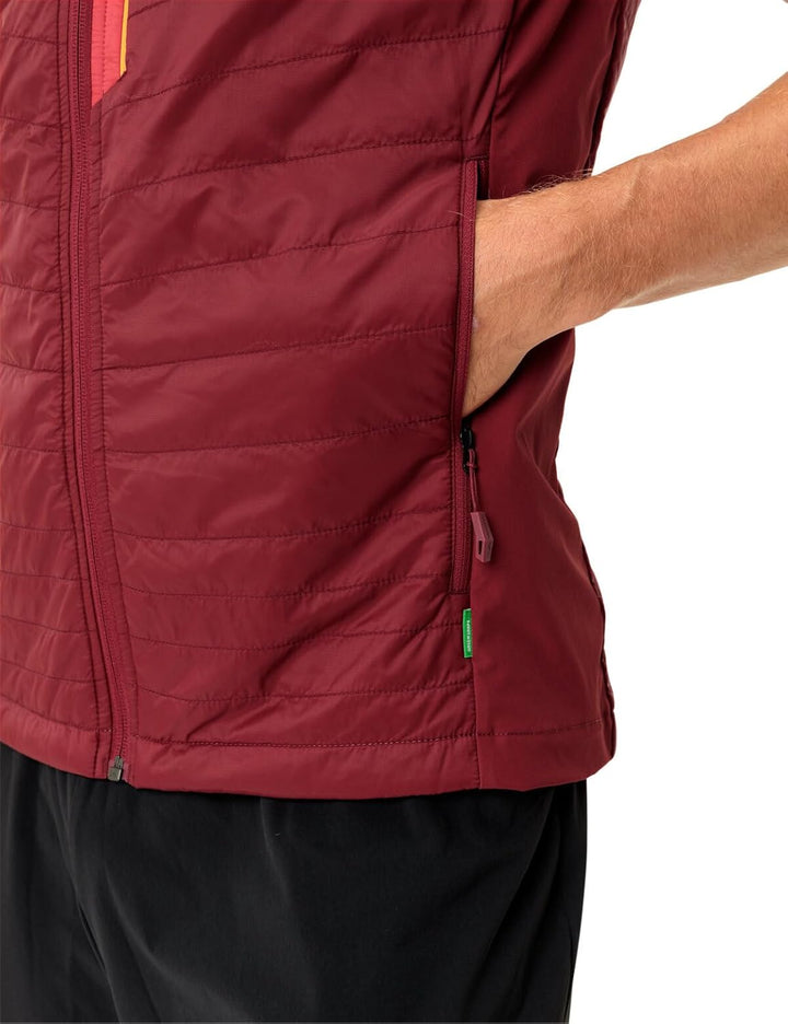 VAUDE Men's Freney Hybrid Vest III M carmine, M carmine