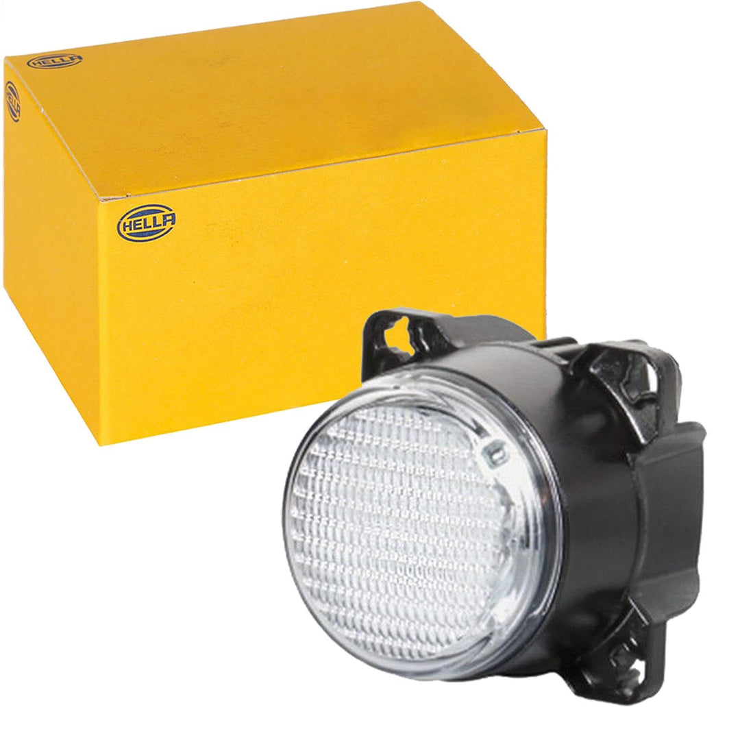 HELLA - LED-Arbeitsscheinwerfer - Modul 90i - 12/24V - Einbau/Schraubanschluss - 4-Punkt Befestigung