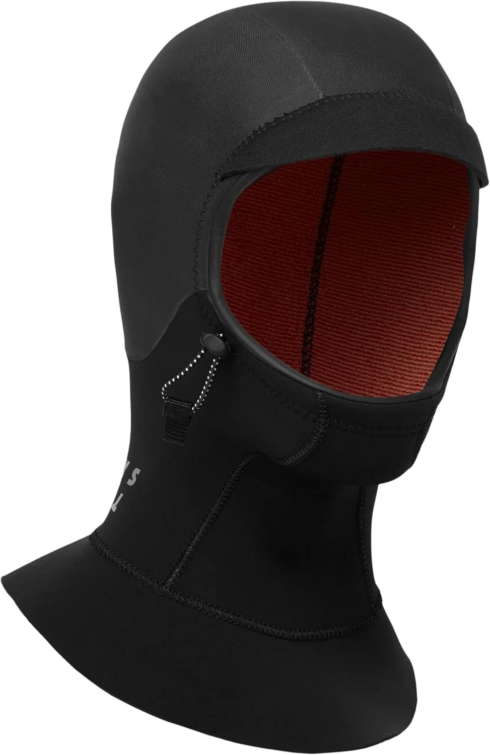 Mystic Roam 3mm Wetsuit Hood Long 2023 - Black L-XL, L-XL