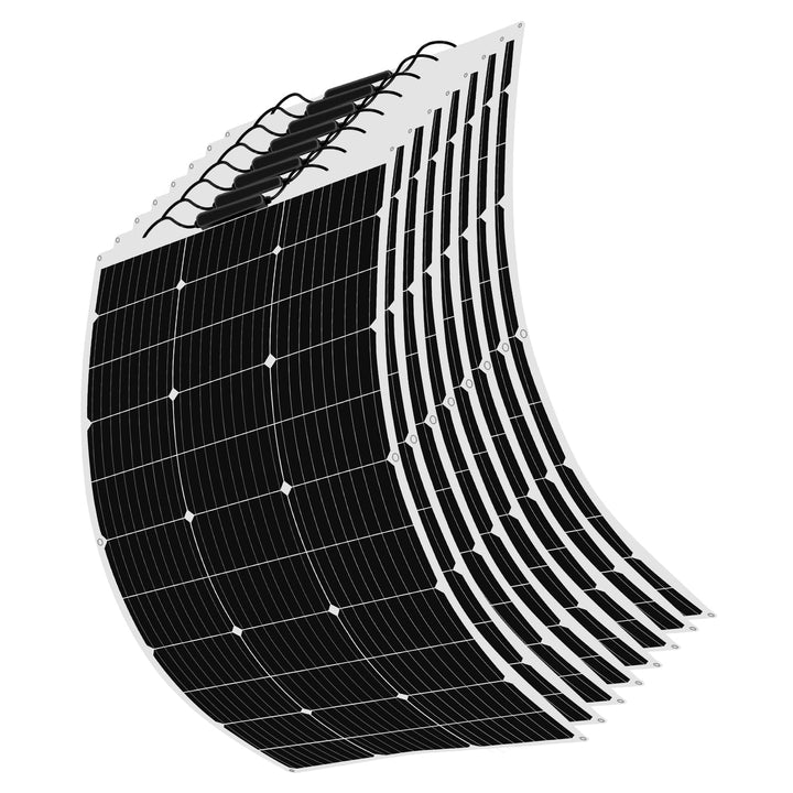 800W 12V Solarpanel 8 stücke 100W Flexible Solarmodul Monokristallin Photovoltaik Solarzelle für Woh