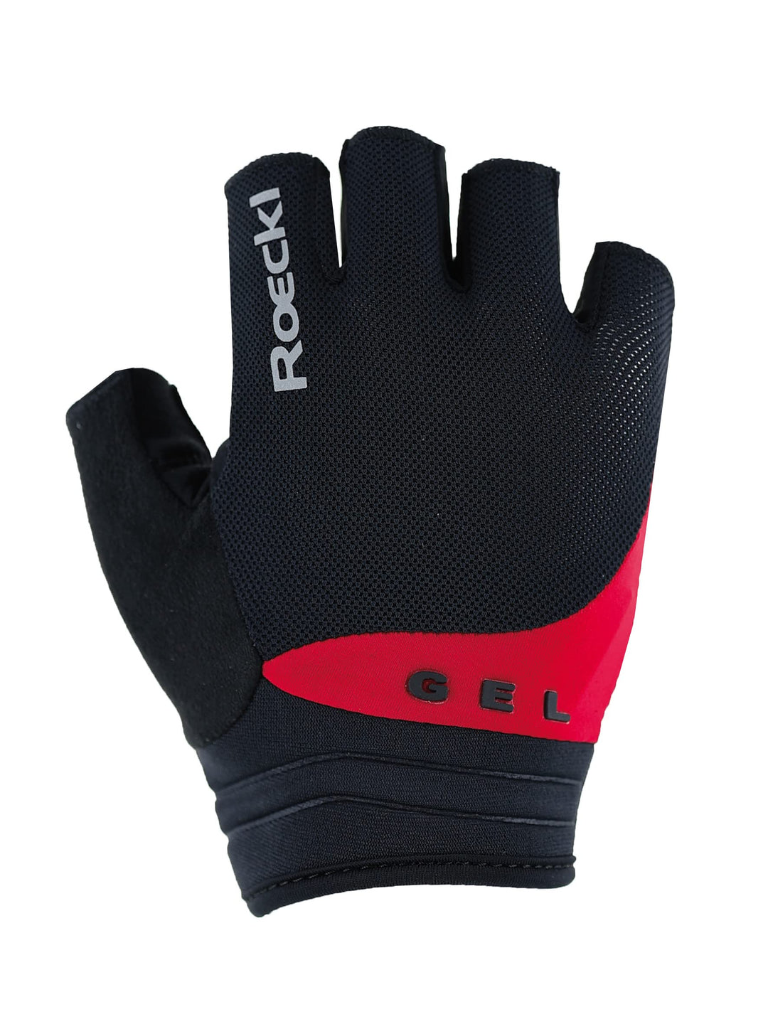 Roeckl Itamos 2 Fahrrad Handschuhe kurz schwarz/rot 2024 6.5, 6.5