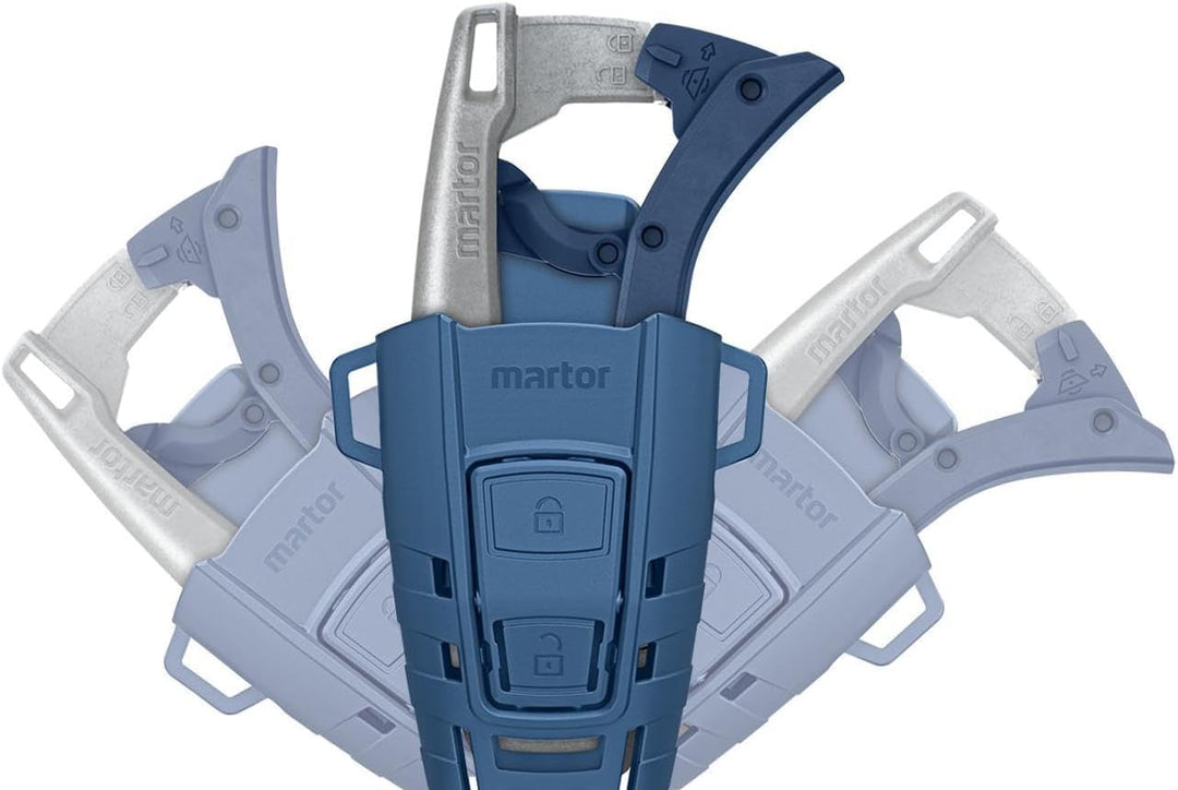 MARTOR Holster 610 XDR für SECUNORM 610 XDR - Praktische Aufbewahrung - Robustes Material - Sicherer