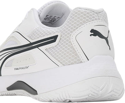 PUMA Unisex Solarstrike Ii Hallenturnschuh 46 EU Puma White Shadow Gray, 46 EU Puma White Shadow Gra