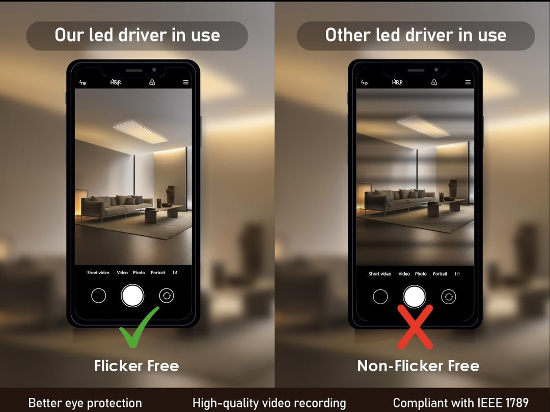 illuburg LED Trafo 12V 40W Dimmbar DALI Push 0-10V Flickerfree LED Netzteil Treiber Driver Power Sup