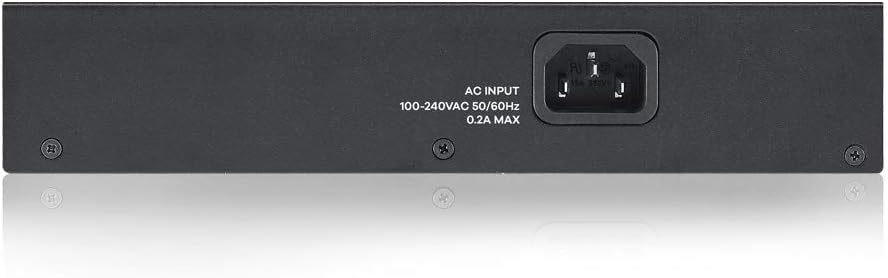 Zyxel 16-Port Gigabit Ethernet Unmanaged Switch - Design ohne Lüfter [GS1100-16v3] Single, Single