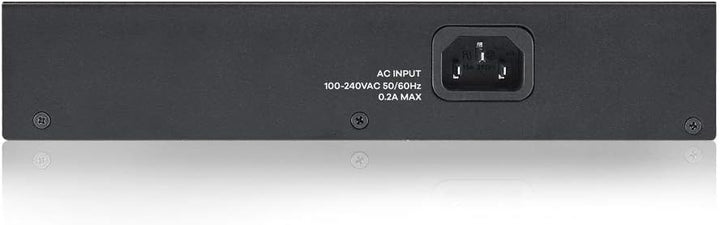 Zyxel 16-Port Gigabit Ethernet Unmanaged Switch - Design ohne Lüfter [GS1100-16v3] Single, Single