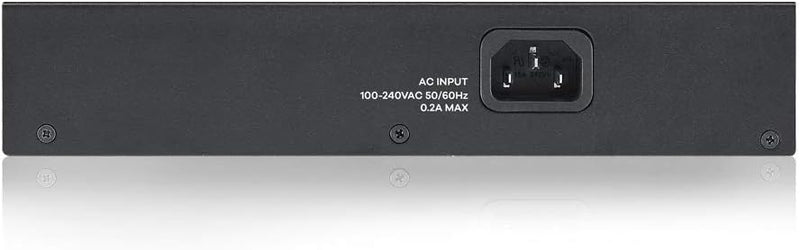 Zyxel 16-Port Gigabit Ethernet Unmanaged Switch - Design ohne Lüfter [GS1100-16v3] Single, Single