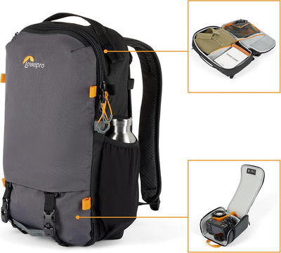 Lowepro Trekker Lite Bp 150, Camera Backpack with Removable Camera Insert, with Accessory Strap Syst