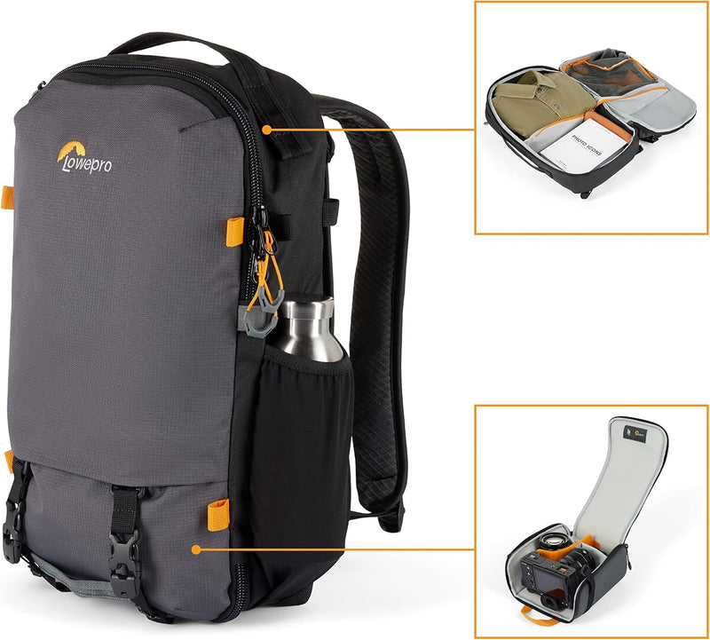 Lowepro Trekker Lite Bp 150, Camera Backpack with Removable Camera Insert, with Accessory Strap Syst