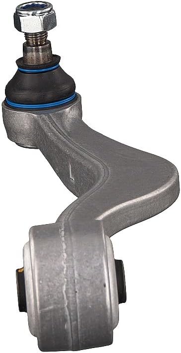 febi bilstein 01078 Querlenker mit Lager, Gelenk und Sicherungsmutter , 1 Stück Vorderachse links, V