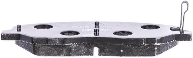 HELLA PAGID 8DB 355 012-371 Bremsbelagsatz - T1602 - Dicke/Stärke: 17.6mm - Bremssystem: Mando - mit