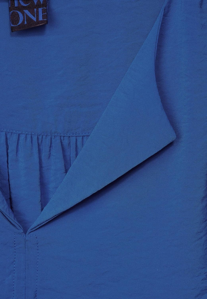 Street One Damen Tunika Bluse 38 Fresh Intense Gentle Blue, 38 Fresh Intense Gentle Blue