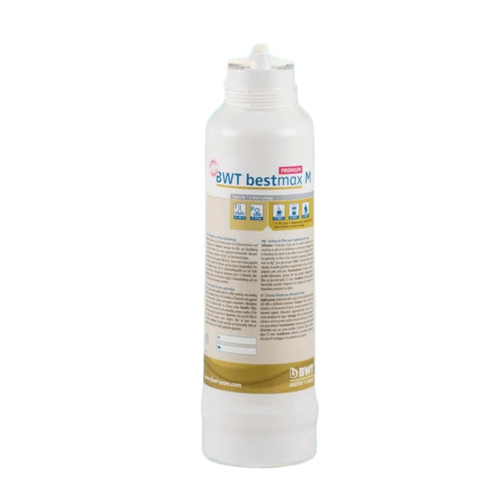 Bestmax M Premium Filterkerze, BWT water + more Wasserfilter, ca. 2700 L Medium, Medium
