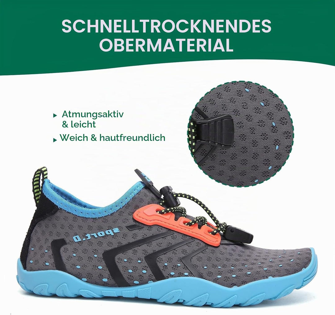 Saguaro Unisex Kinder Saguaro St.1Wassersportschuh 27 EU St 1 Blau, 27 EU St 1 Blau