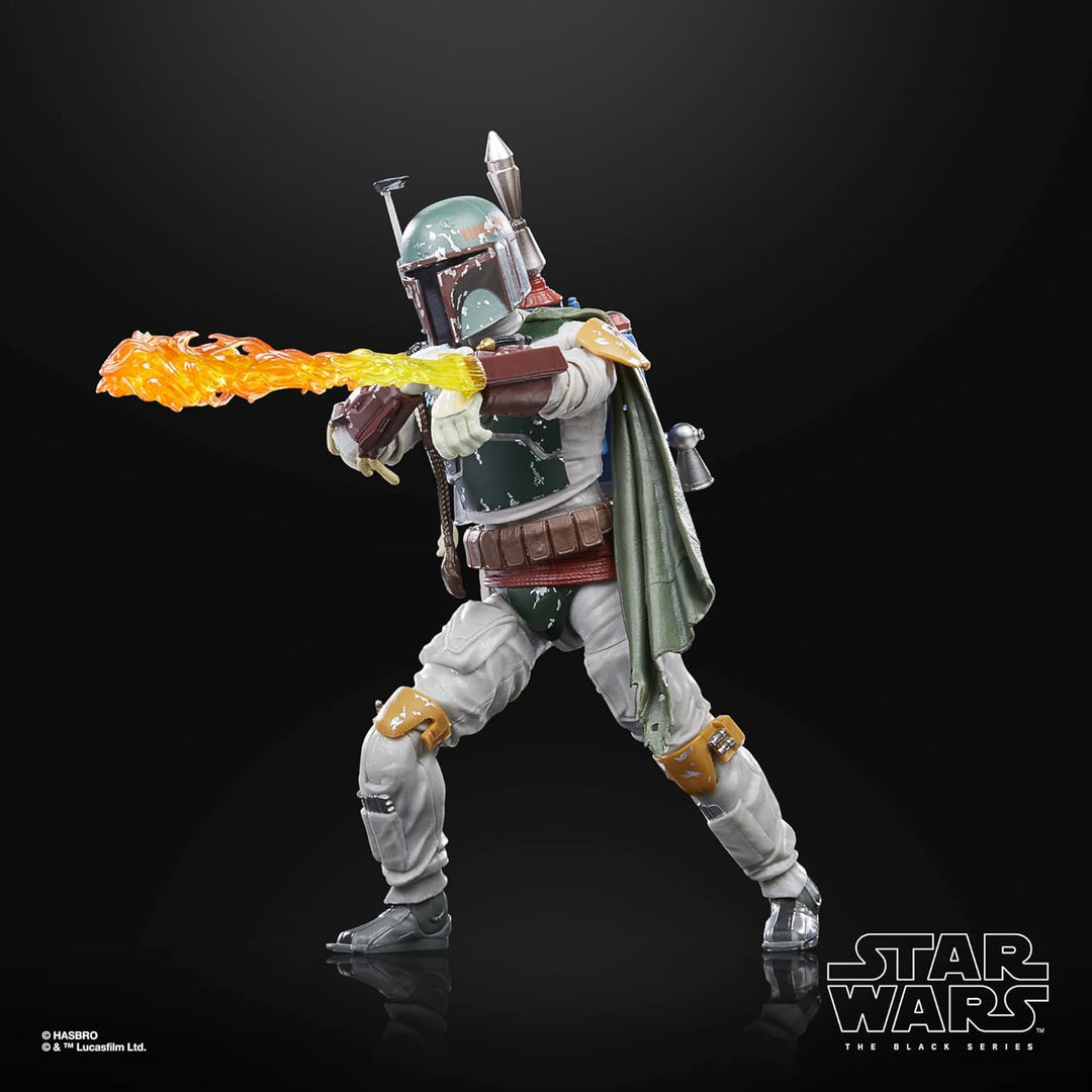 Star Wars The Black Series Boba Fett Action-Figur (15 cm) zu 40 Jahren Wars: Die Rückkehr der Jedi-R