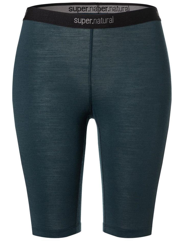 super.natural Damen Baselayer-Hose W Tundra175 Short Tight, Blueberry