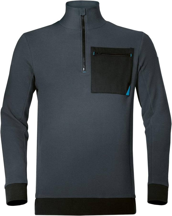 Uvex Tune-Up Herren Arbeitspullover - Robuster Pulli für die Arbeit und Freizeit S Dunkelblau, S Dun