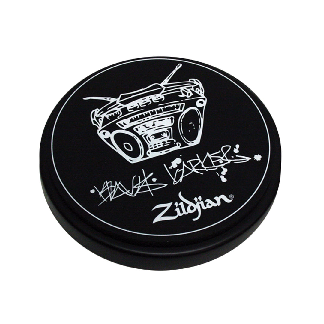 ZILDJIAN P1204 15, 2 cm (6 Zoll) Travis Barker Practice Pad 6" TRAVIS BARKER PRACTICE PAD, 6" TRAVIS