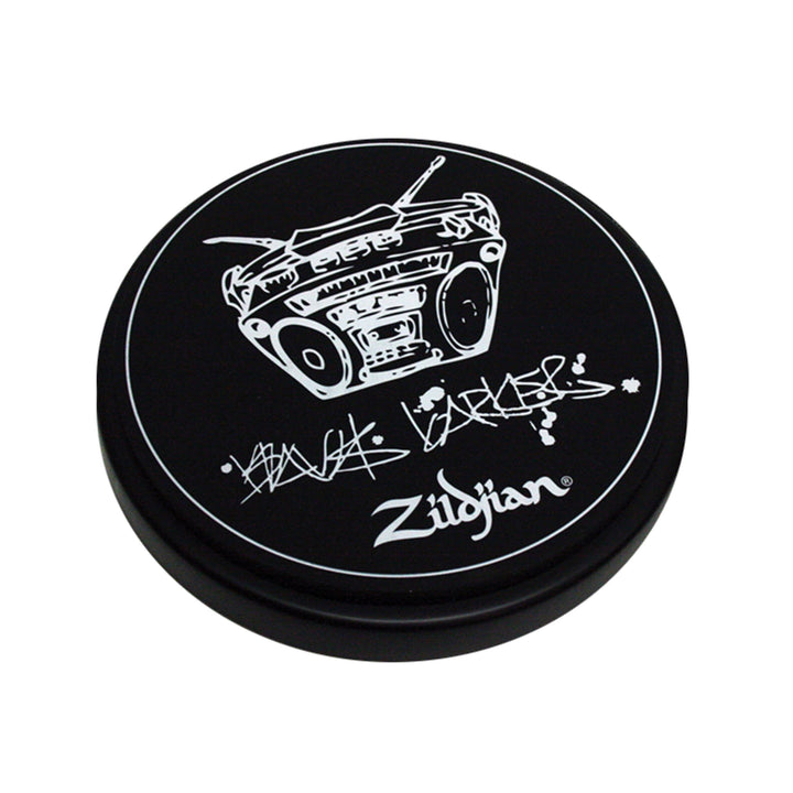 ZILDJIAN P1204 15, 2 cm (6 Zoll) Travis Barker Practice Pad 6" TRAVIS BARKER PRACTICE PAD, 6" TRAVIS