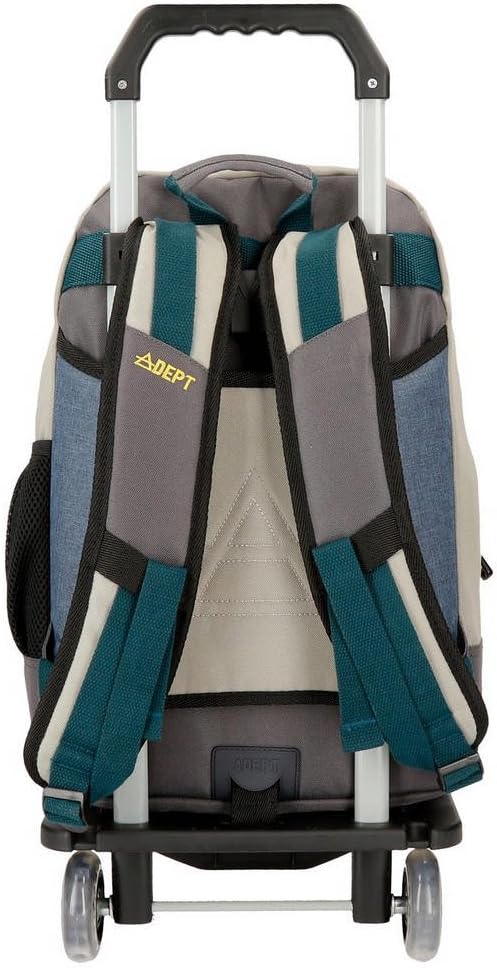 Adept Camper Laptop-Rucksack mit Trolley Mehrfarbig 32x42x16 cms Polyester 13,3" 21.5L Rucksack 42 +