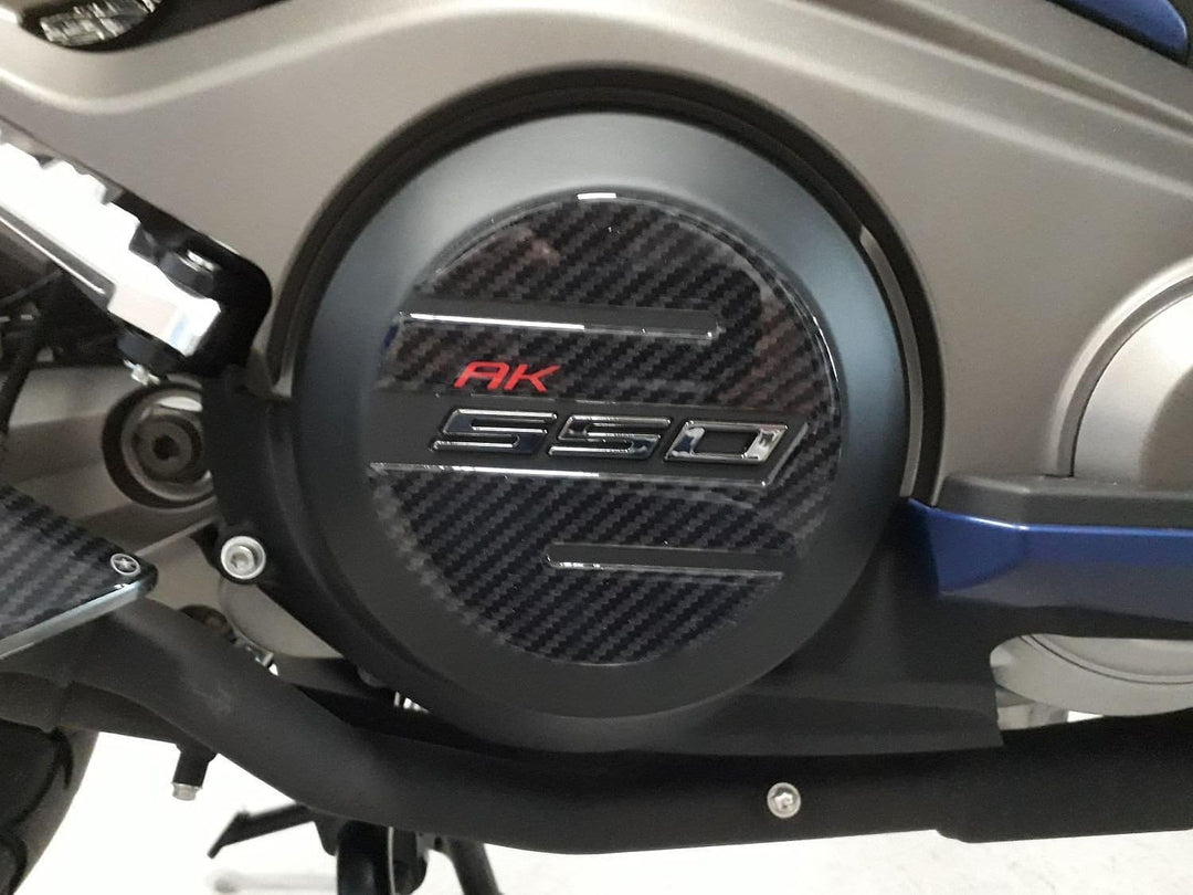 LABELBIKE 3D Aufkleber Motorrad Carter kompatibel mit KYMCO | AK 550, Harzschutz, Kratzfestigkeit, D