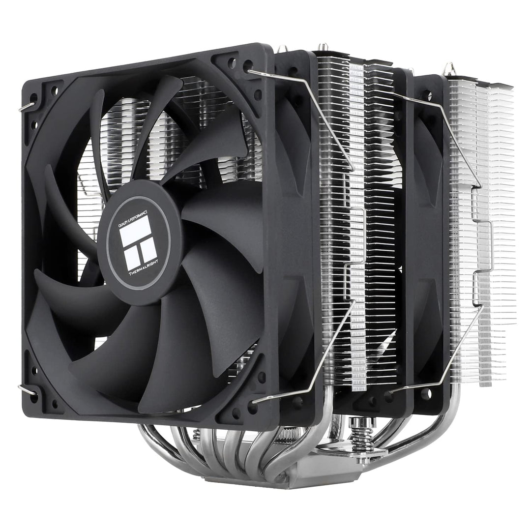 Thermalright Peerless Assassin 120 SE CPU-Luftkühler, Dual Tower 6 Heatpipes, Dual 120 mm TL-C12C PW