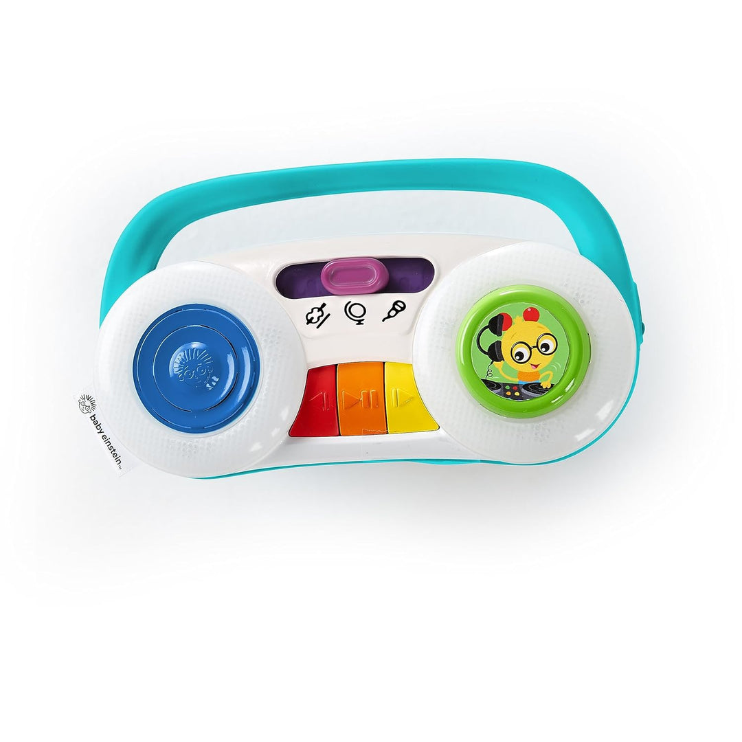 Baby Einstein, Musikspielzeug, Toddler Jam - leuchtet und spielt über 30 Melodien, zum Mitnehmen gee